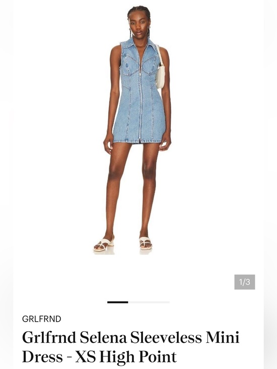 GRLFRND Dresses & Skirts - GRLFRND Shirtdress NWT